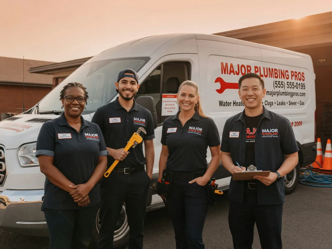Drain Cleaning Services company in Irvington, NJ